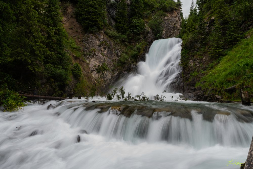 Tianshan Waterfall