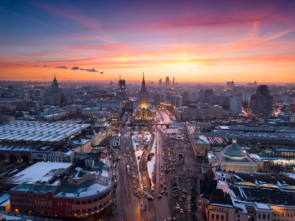 Площадь 3 вокзалов