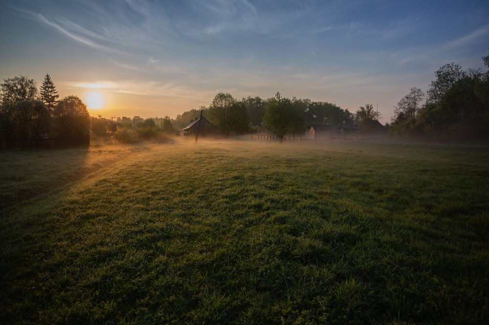 Май, цветение...