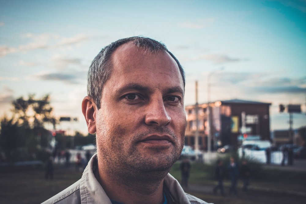 Улыбка мужчины