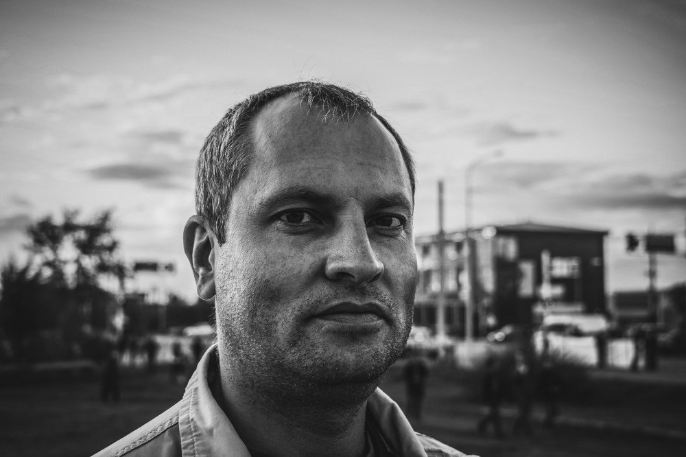 Мужской портрет