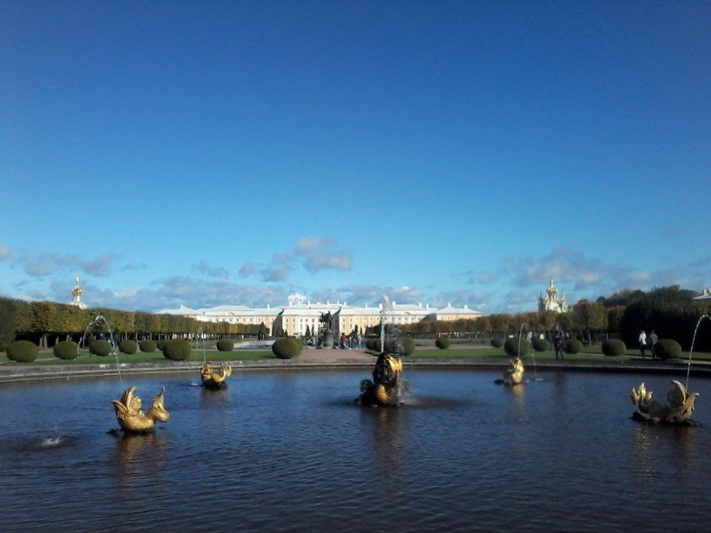 Петергоф.