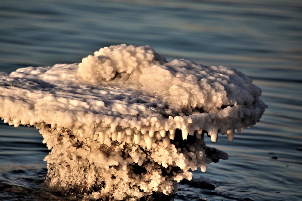 The wonders of the Dead Sea