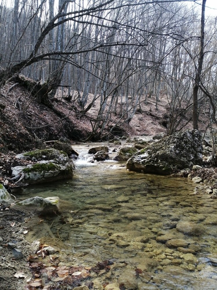 Большой каньон Крыма