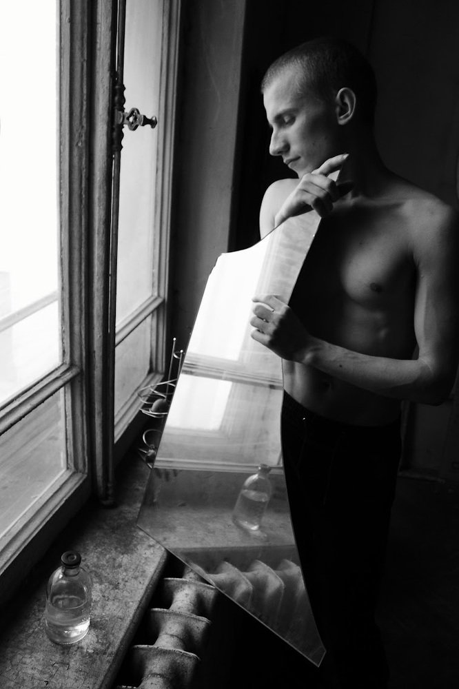 ... искривлённые пространства ...