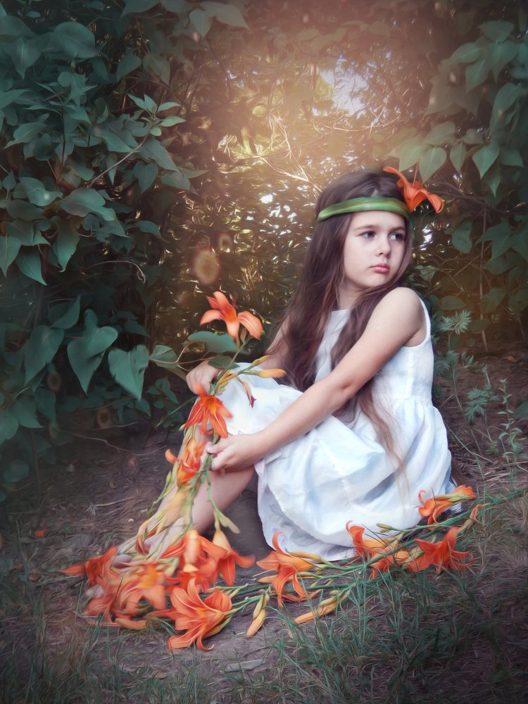 Принцесса лилий