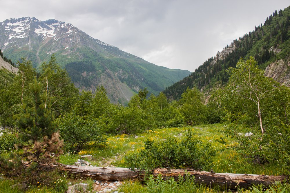 Горы Грузии