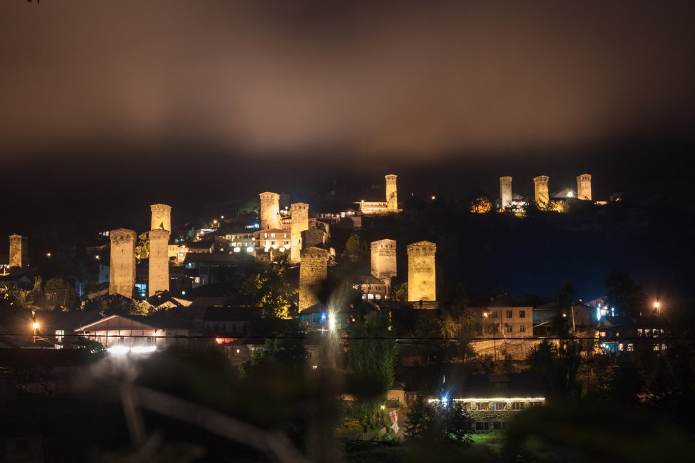 Сванские башни