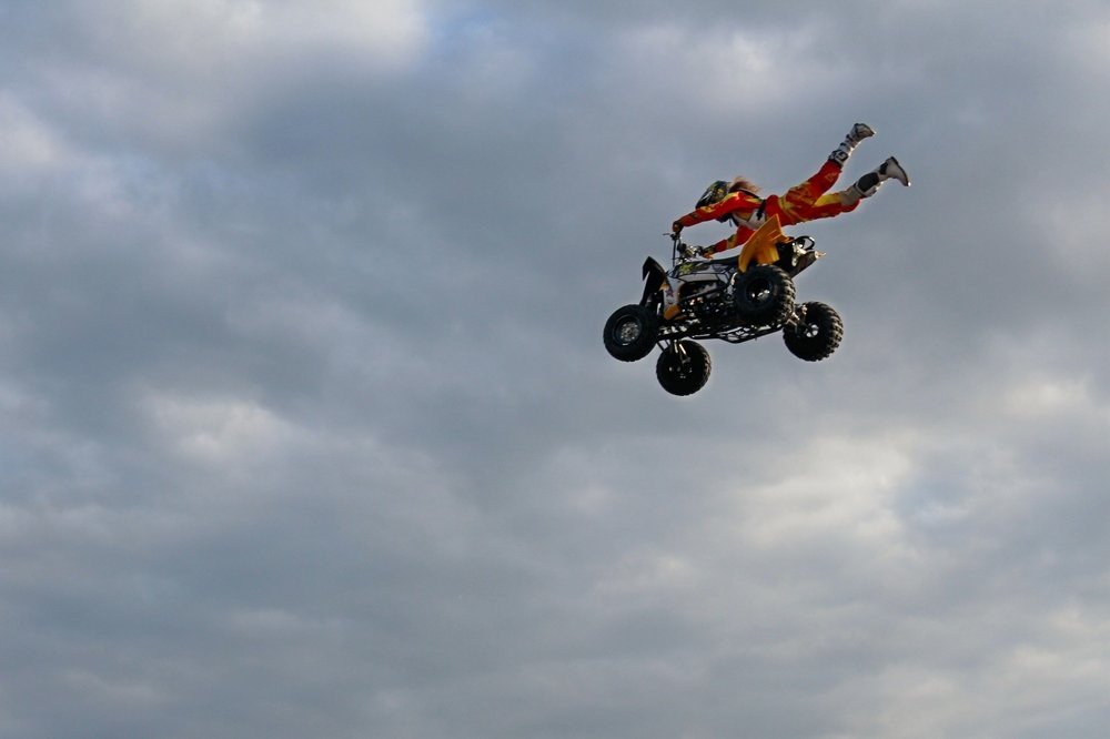 В свободном полёте