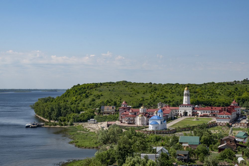 Свято-Богородичный Казанский мужской монастырь, село Винновка, Самарская область