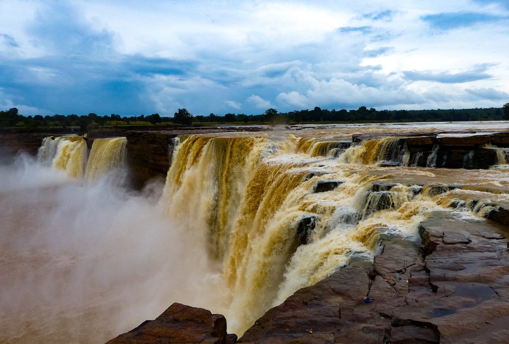 Indian Niagara Chitrakoot