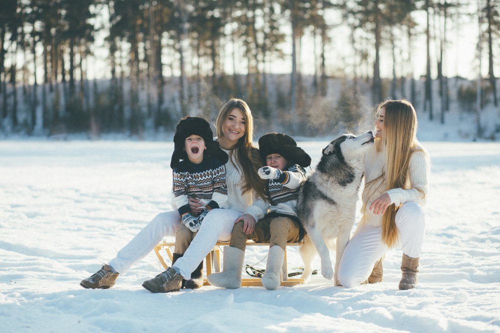 Близняшки-сестры и близняшки-братья