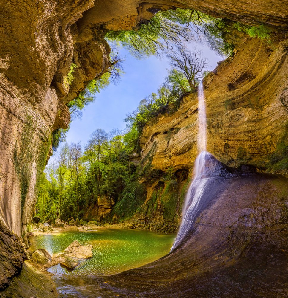 Шакуранский водопад
