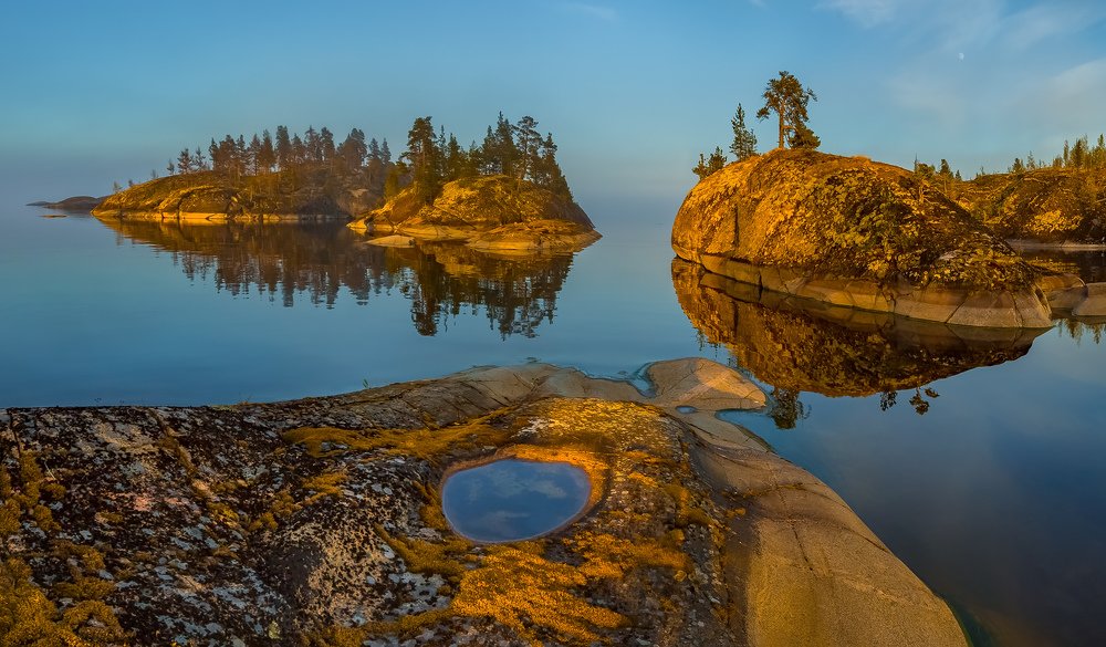 Золотые острова.