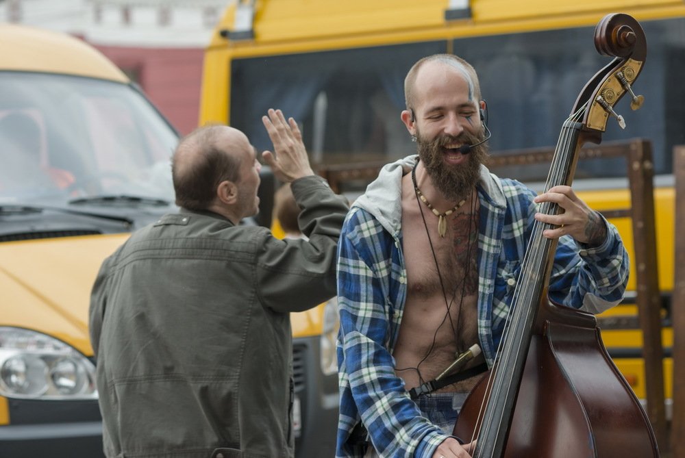 Талант и поклонник