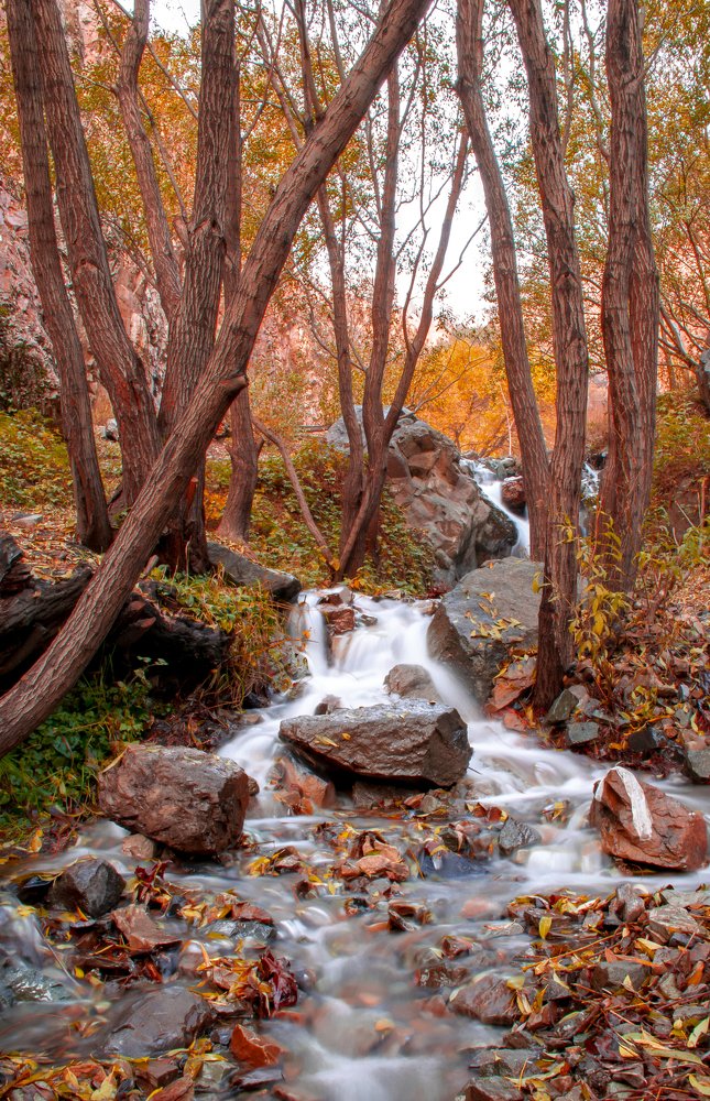 waterfalls
