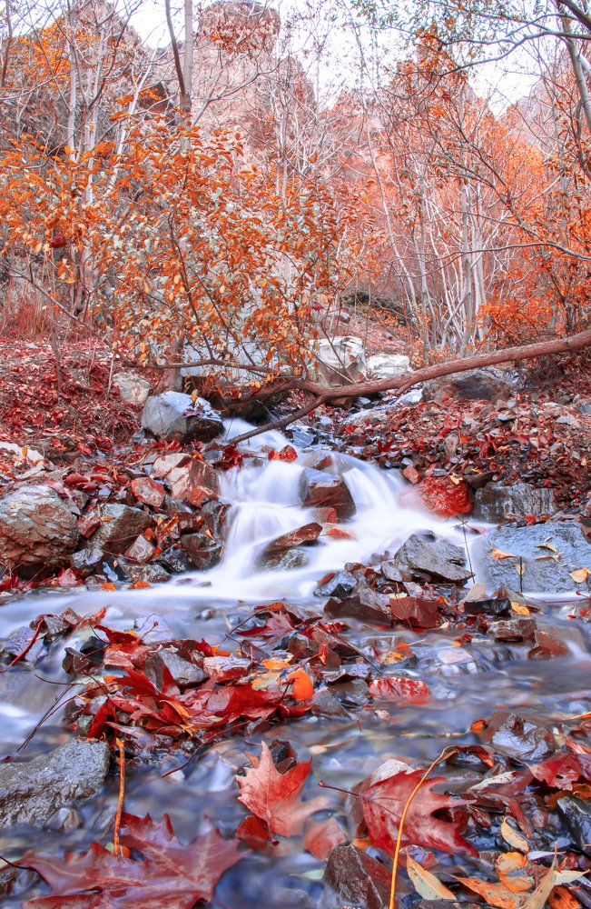 waterfalls