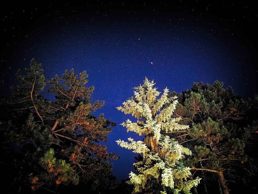 Universe at night - HDR - ON1 - SL3