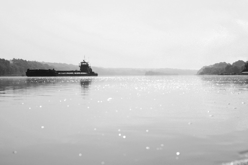 Утром на Оке