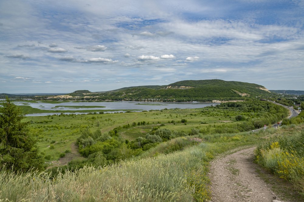 Просторы природы....