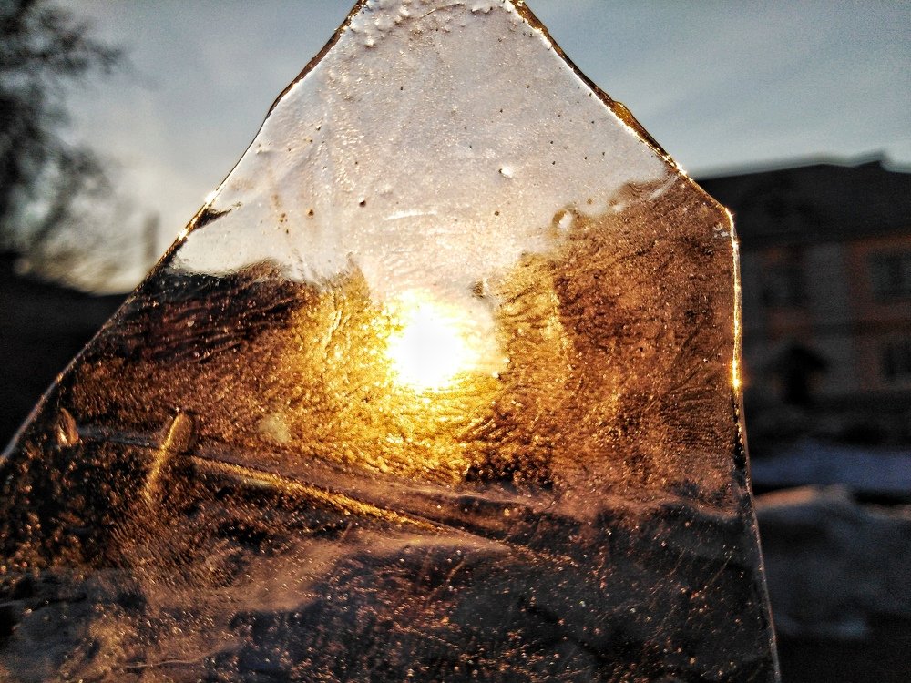 Взгляд льдинки