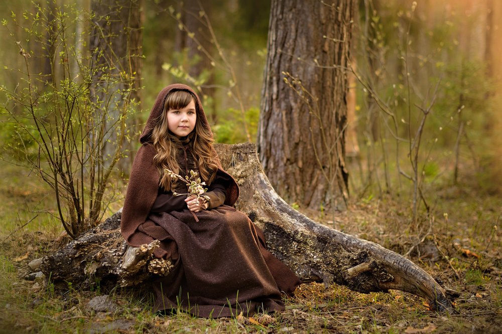 Лесная нимфа