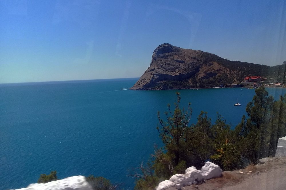 тропа Галицына в крыму