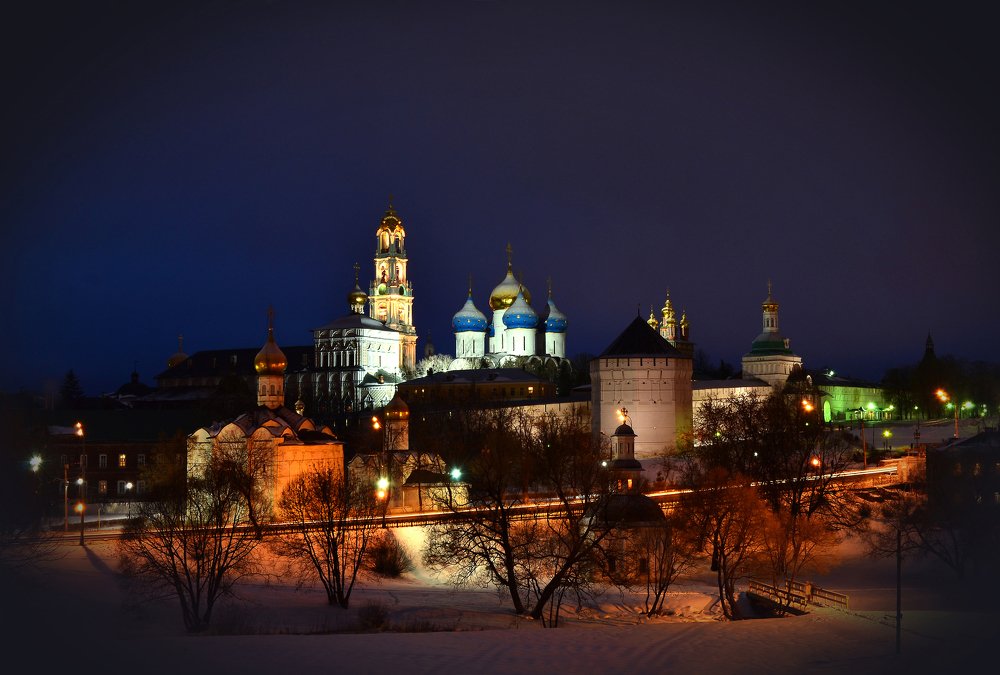 Сергиево-Троицкая Лавра