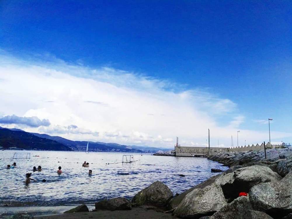 Il mare di Arenzano