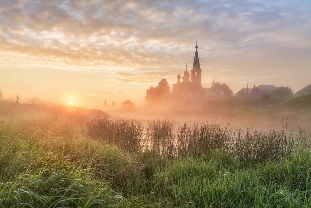 В золоте тумана