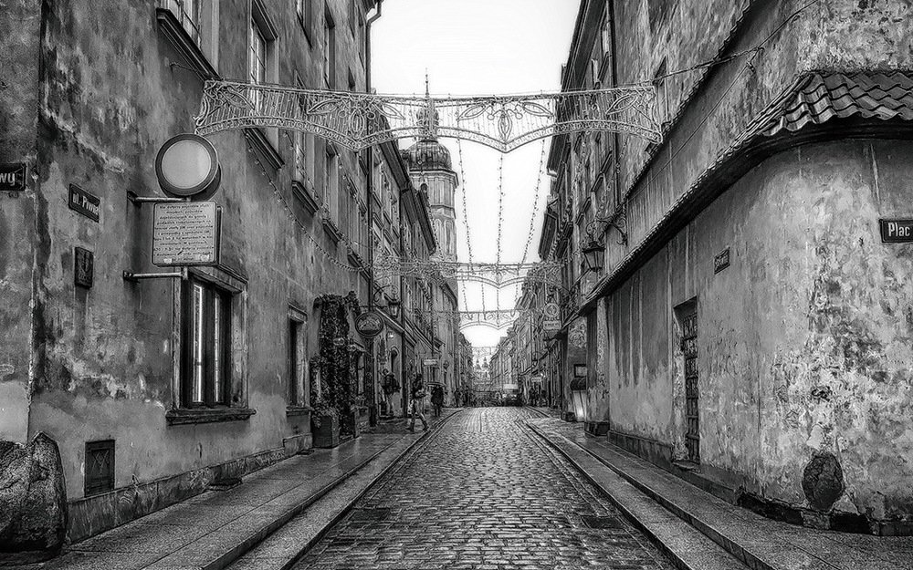 Где-то в Варшаве