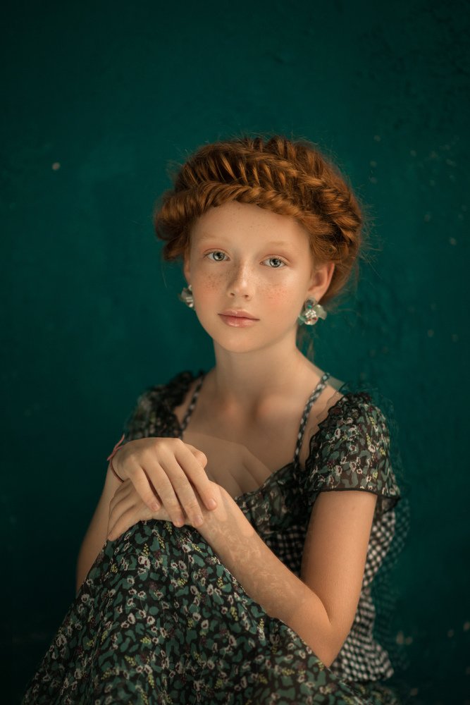 бирюзовая стена