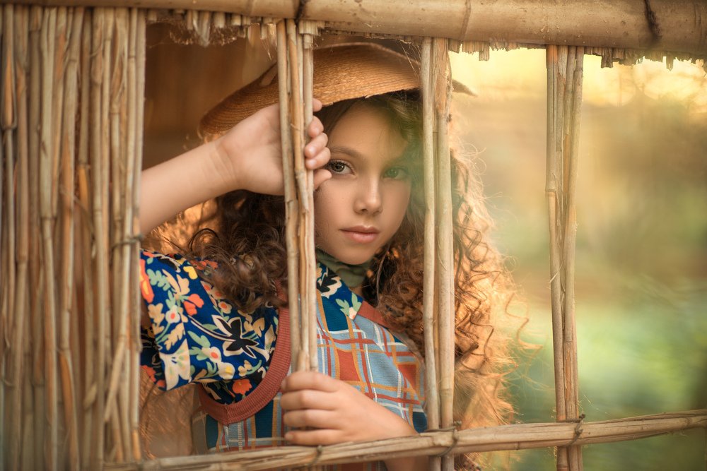 в японском саду