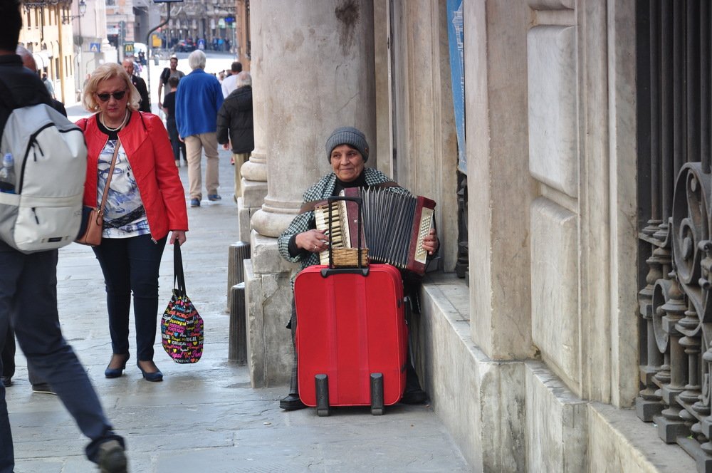 Генуэзская гармонистка