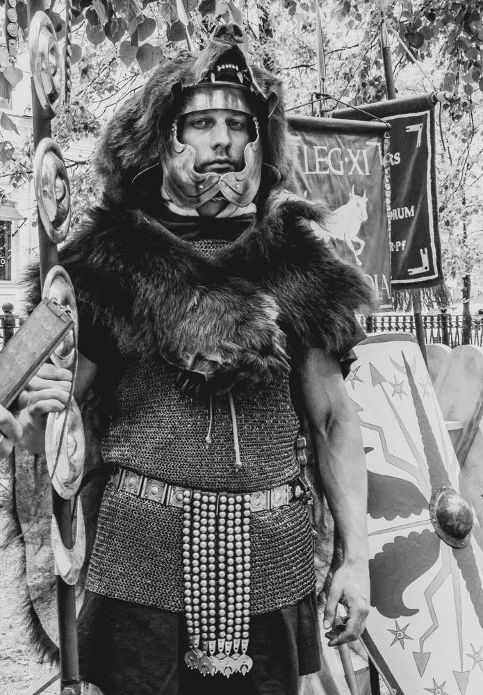 Римский легионер