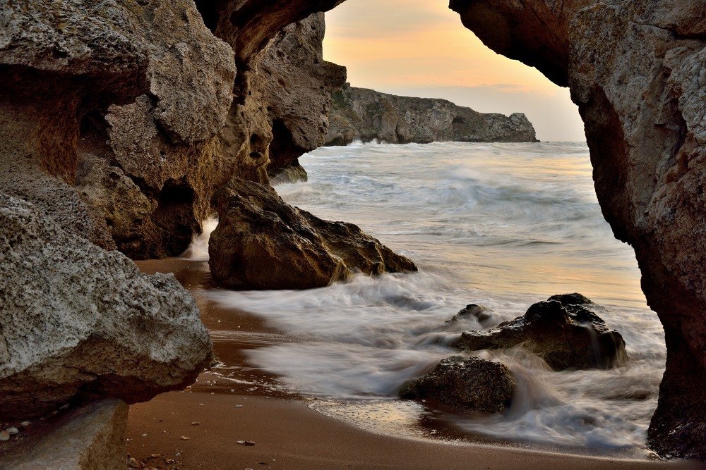 Тёплый вечер.