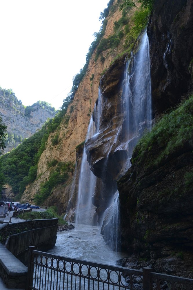 чегемские водопады