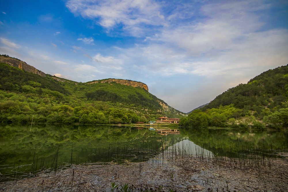 Lake in Mangup Kale area
