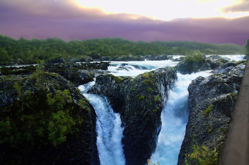 salto Petrohue