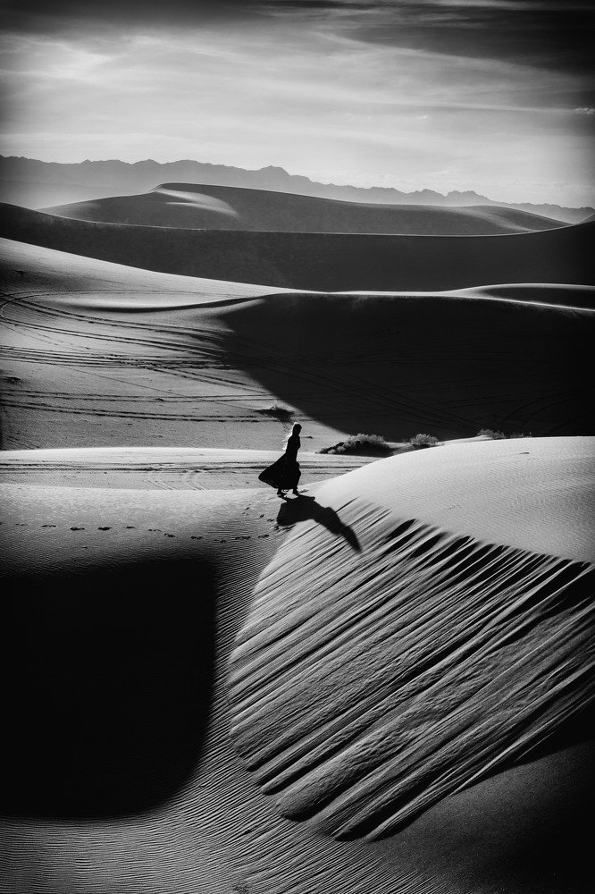 Desert in the desert