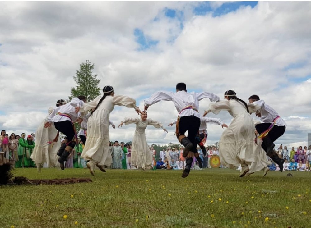 Танец ,,Осуохай,,