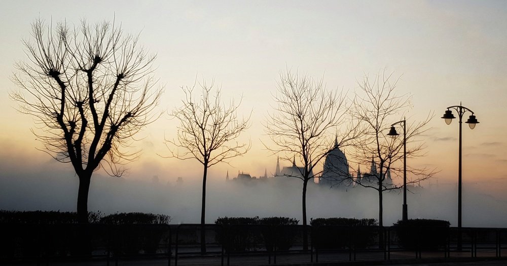 Budapest sunrise