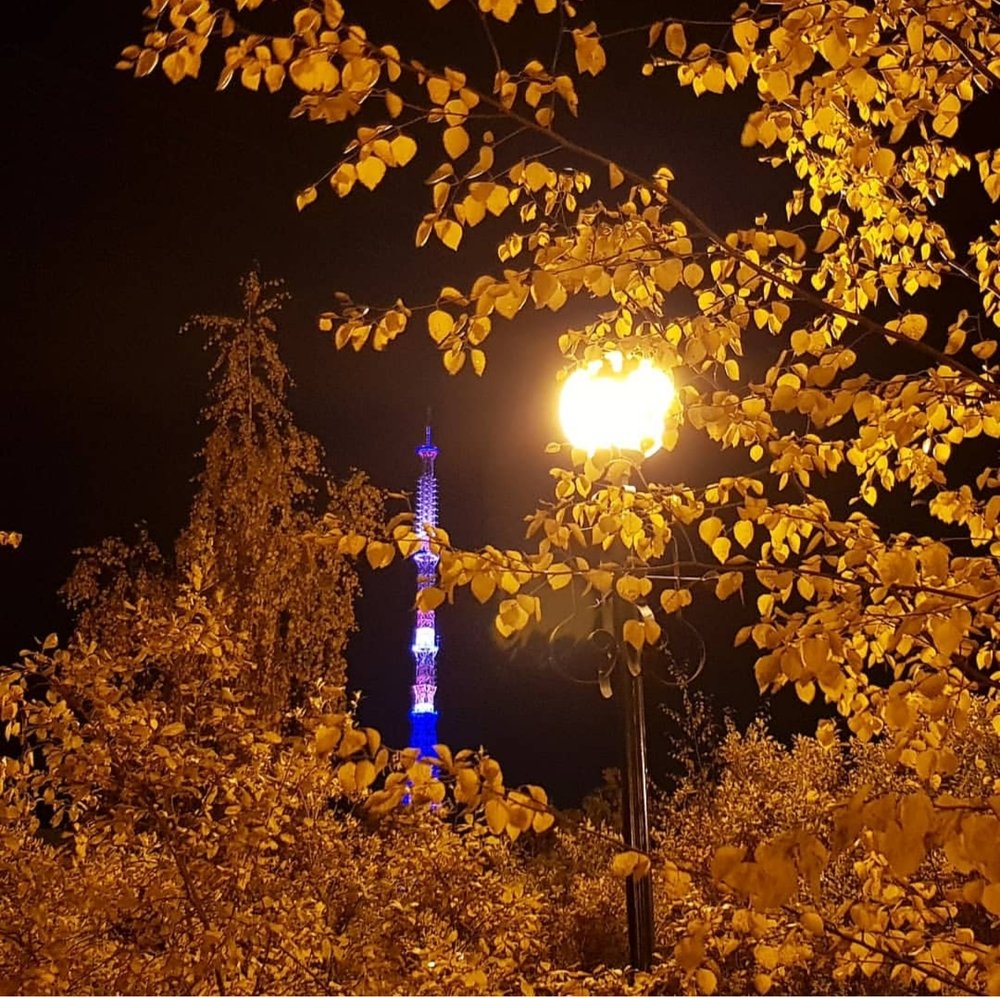 Осенняя ночь