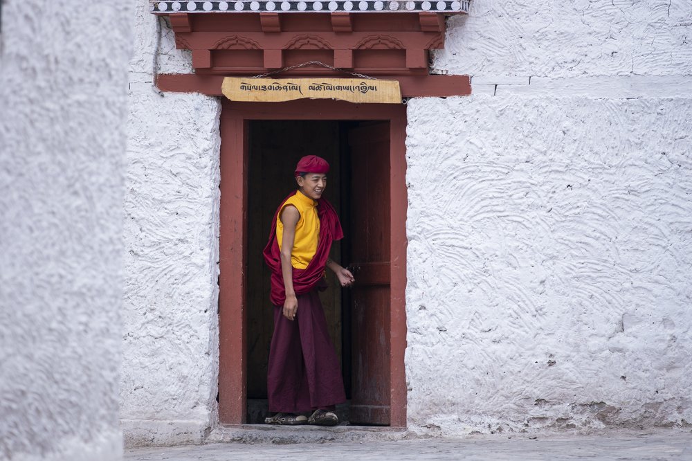 Traditional Monk Daily Life