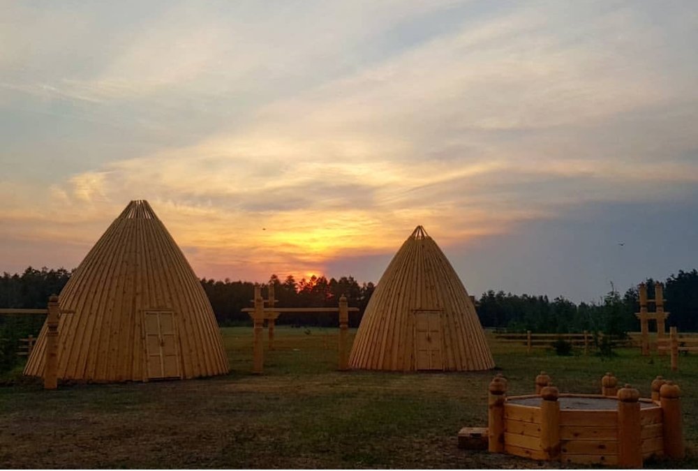 Закат на земле Олонхо