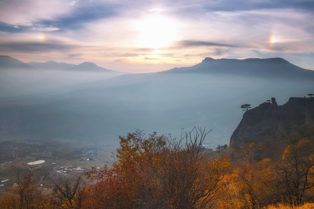 Гало над Демерджи