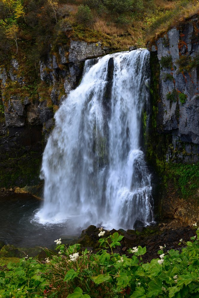 Водопад Спокойный