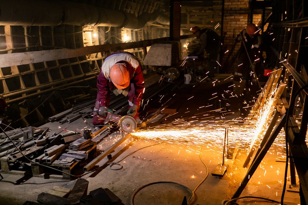 Строим Московское метро