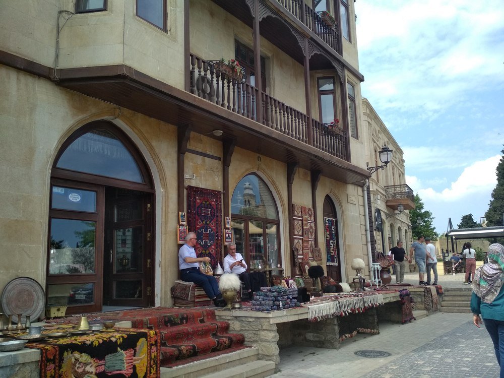 Старый город.