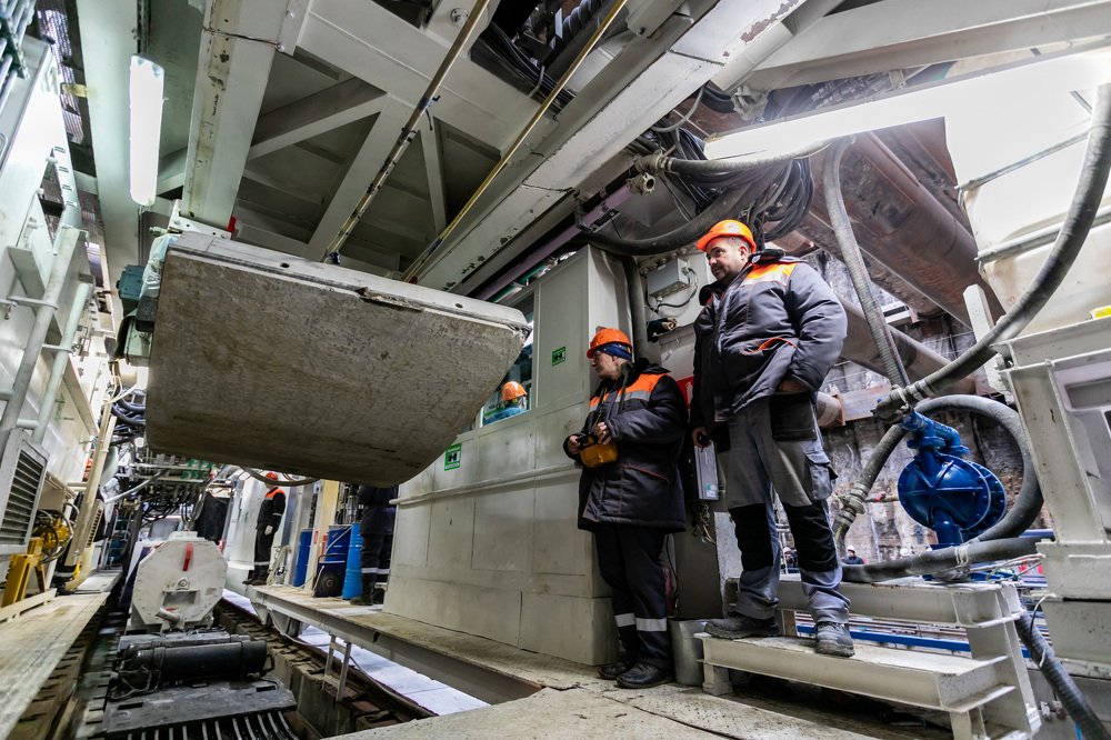 Строительство Большой Кольцевой Линии